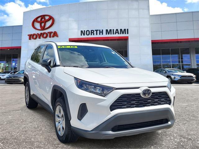 used 2022 Toyota RAV4 car, priced at $17,499
