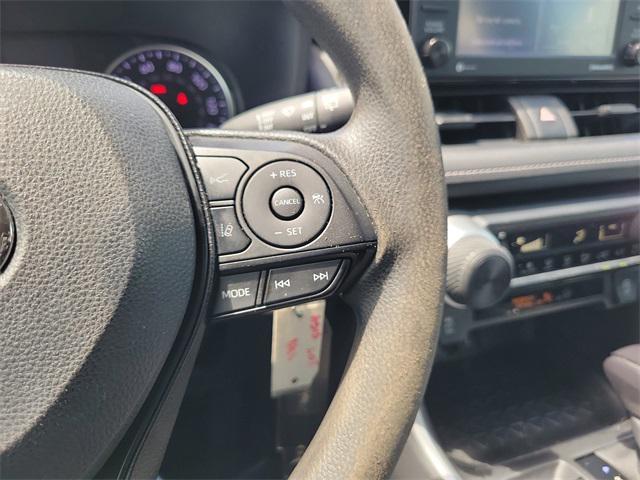 used 2022 Toyota RAV4 car, priced at $17,499