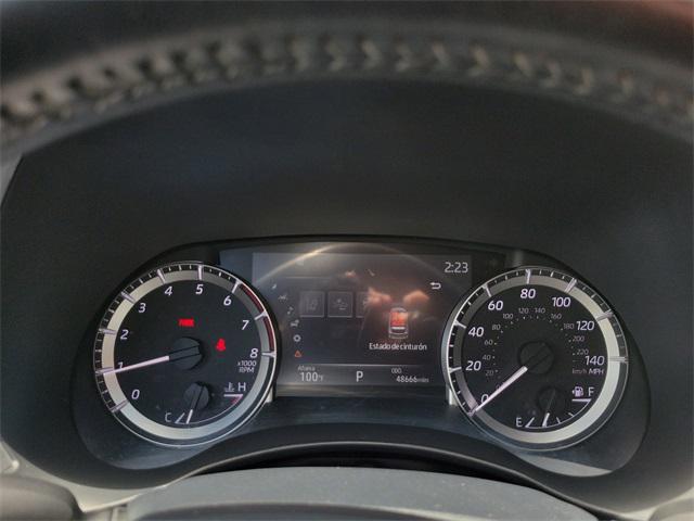 used 2023 Toyota Highlander car, priced at $32,999