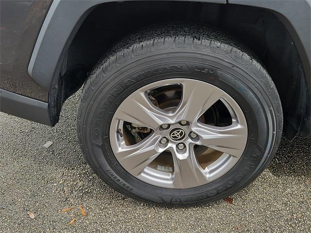 used 2023 Toyota RAV4 car, priced at $24,454