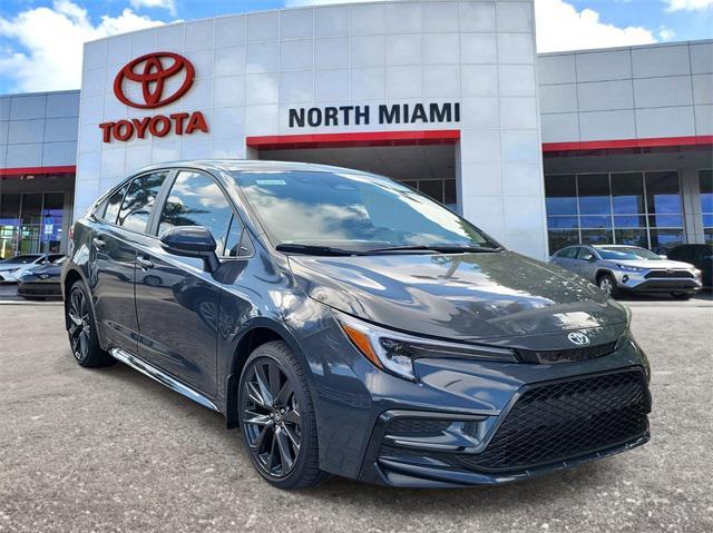 new 2026 Toyota Corolla car, priced at $27,233