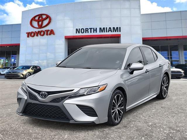 used 2020 Toyota Camry car, priced at $20,997