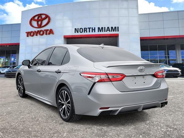 used 2020 Toyota Camry car, priced at $20,997