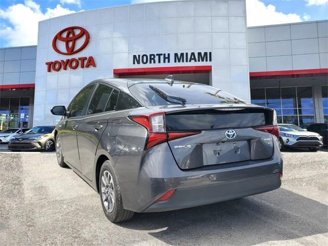 used 2021 Toyota Prius car, priced at $25,599