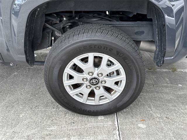 used 2024 Toyota Tacoma car, priced at $35,098