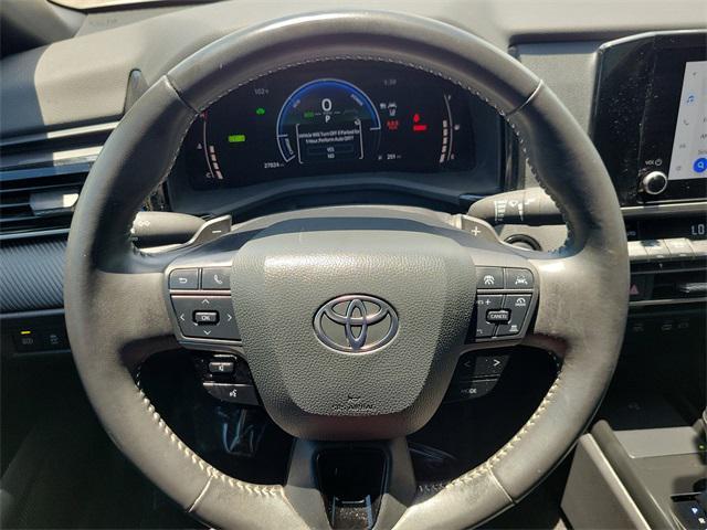 used 2025 Toyota Camry car, priced at $25,700