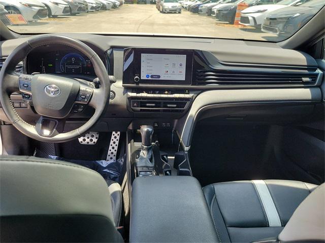 used 2025 Toyota Camry car, priced at $25,700