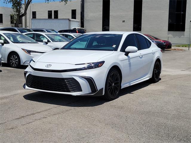 used 2025 Toyota Camry car, priced at $25,700