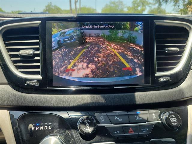 used 2024 Chrysler Pacifica car, priced at $27,596