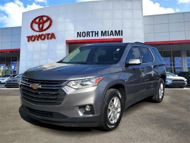 used 2019 Chevrolet Traverse car, priced at $17,983