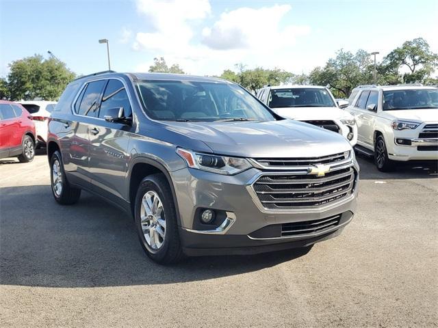used 2019 Chevrolet Traverse car, priced at $16,918