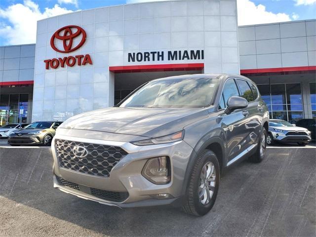 used 2019 Hyundai Santa Fe car, priced at $17,216