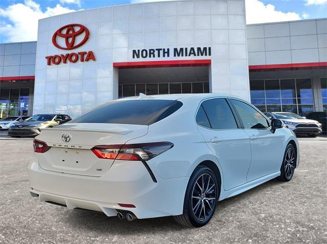 used 2024 Toyota Camry car, priced at $24,997