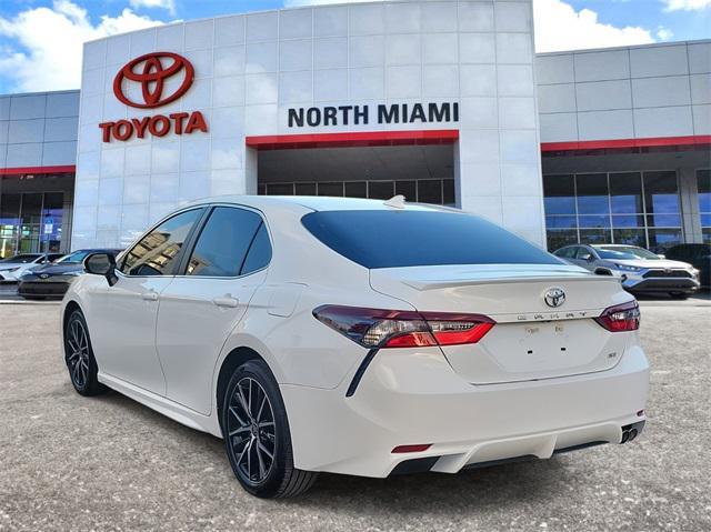 used 2024 Toyota Camry car, priced at $24,997