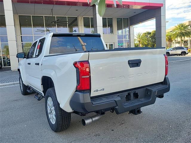 new 2024 Toyota Tacoma car, priced at $39,663