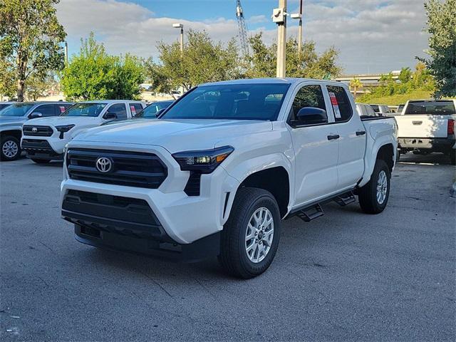 new 2024 Toyota Tacoma car, priced at $39,663