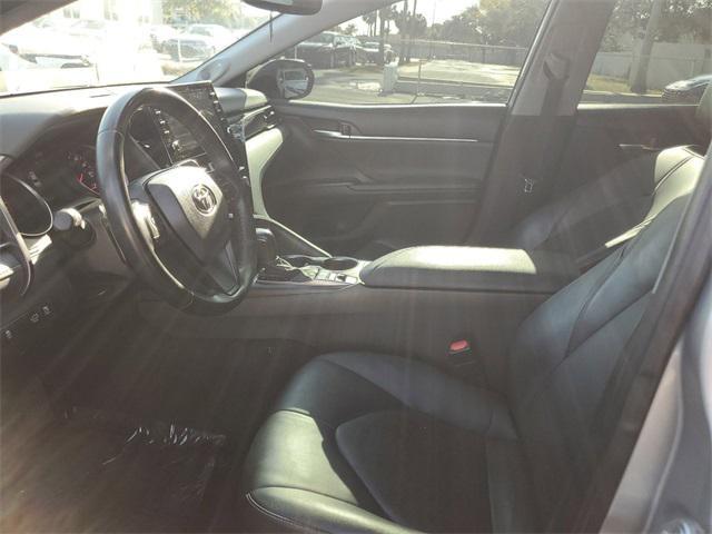 used 2021 Toyota Camry car, priced at $27,998