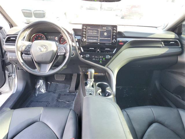 used 2021 Toyota Camry car, priced at $27,998