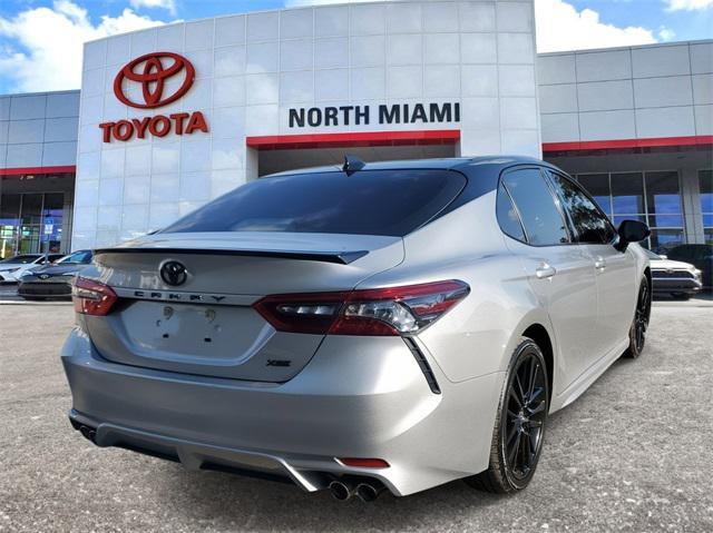 used 2021 Toyota Camry car, priced at $27,998