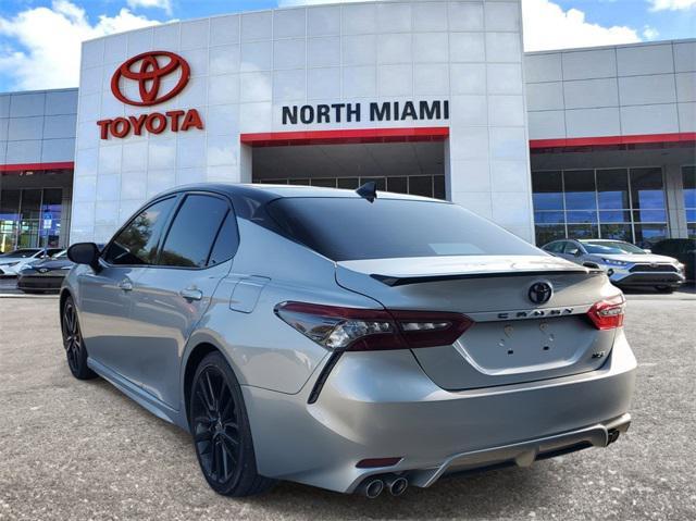 used 2021 Toyota Camry car, priced at $27,998