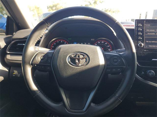 used 2021 Toyota Camry car, priced at $27,998