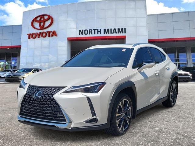 used 2024 Lexus UX 250h car, priced at $33,684