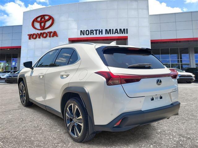used 2024 Lexus UX 250h car, priced at $33,684