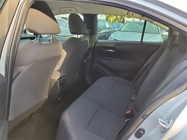 used 2021 Toyota Corolla car, priced at $15,423