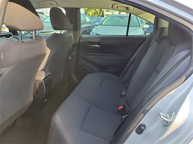 used 2021 Toyota Corolla car, priced at $15,423