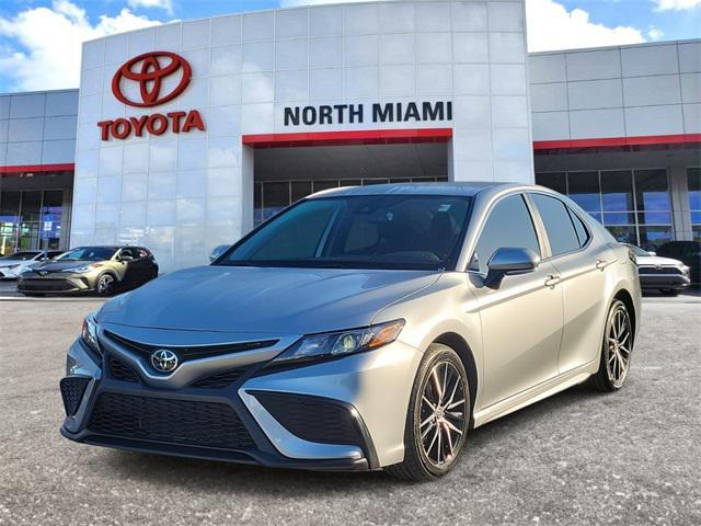 used 2023 Toyota Camry car, priced at $21,978