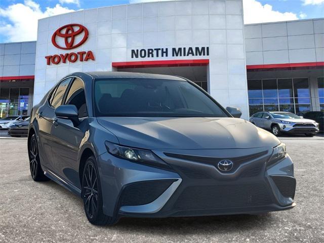 used 2023 Toyota Camry car, priced at $21,978