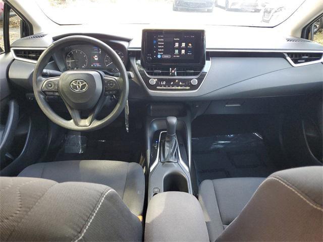 used 2023 Toyota Corolla car, priced at $17,335