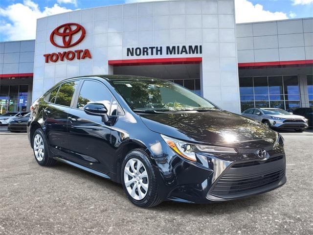 used 2023 Toyota Corolla car, priced at $17,335