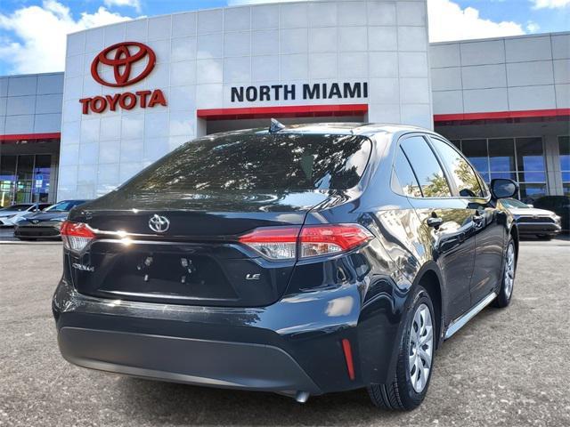 used 2023 Toyota Corolla car, priced at $17,335