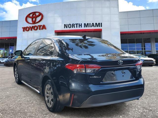 used 2023 Toyota Corolla car, priced at $17,335