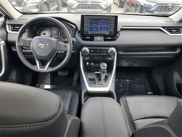 used 2021 Toyota RAV4 car, priced at $23,375