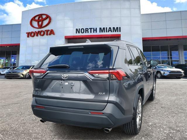 used 2021 Toyota RAV4 car, priced at $23,375