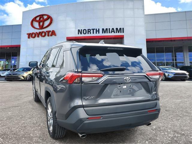 used 2021 Toyota RAV4 car, priced at $23,375