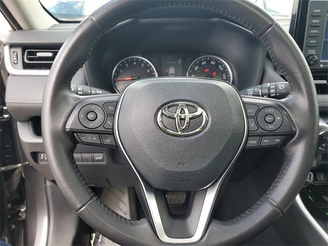 used 2021 Toyota RAV4 car, priced at $23,375