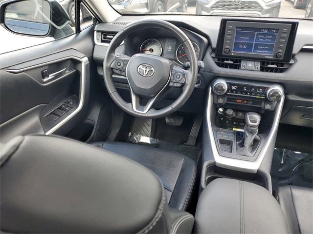 used 2021 Toyota RAV4 car, priced at $23,375