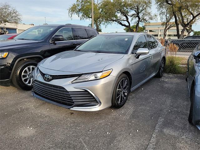 used 2023 Toyota Camry car, priced at $25,953