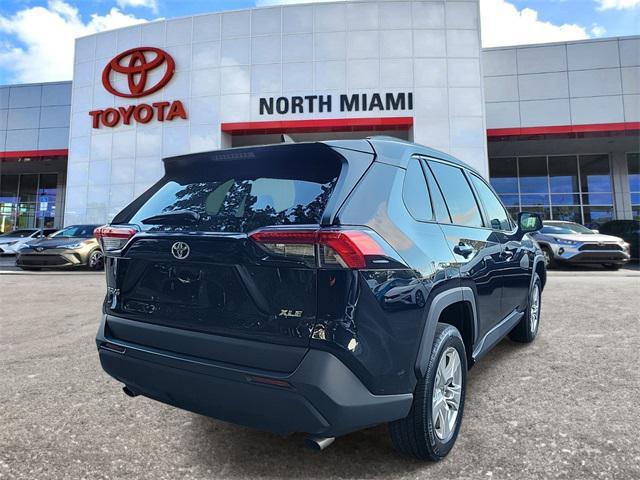 used 2021 Toyota RAV4 car, priced at $18,704