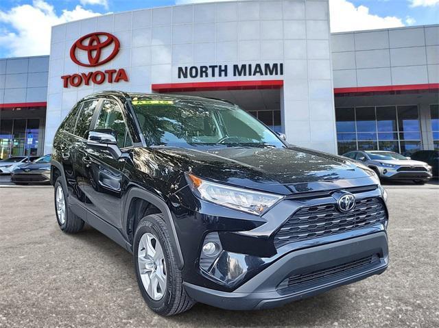 used 2021 Toyota RAV4 car, priced at $18,704