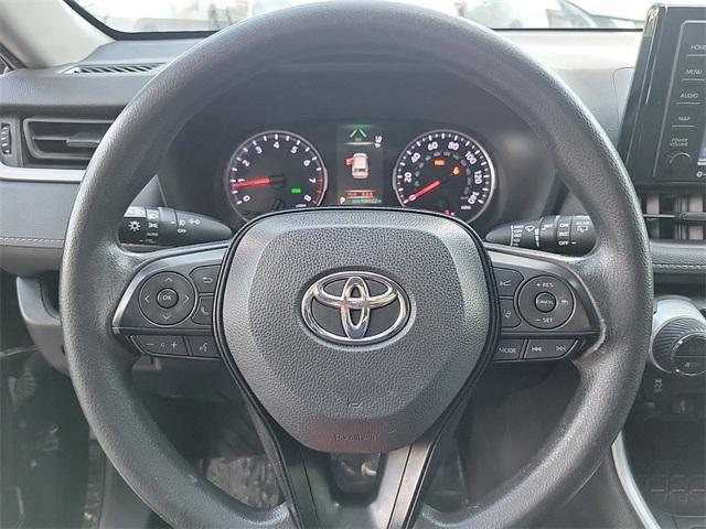 used 2021 Toyota RAV4 car, priced at $18,704