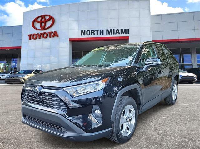 used 2021 Toyota RAV4 car, priced at $18,704