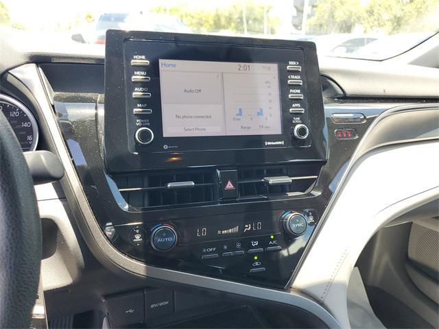 used 2022 Toyota Camry car, priced at $20,566