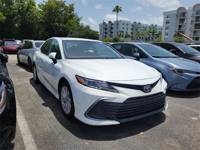 used 2022 Toyota Camry car, priced at $20,989