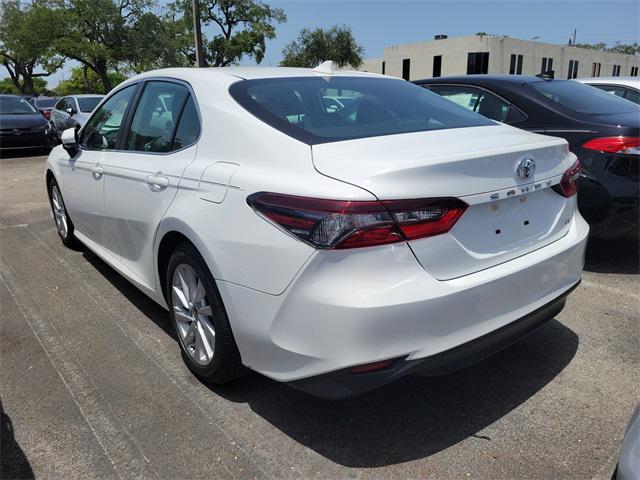 used 2022 Toyota Camry car, priced at $20,989