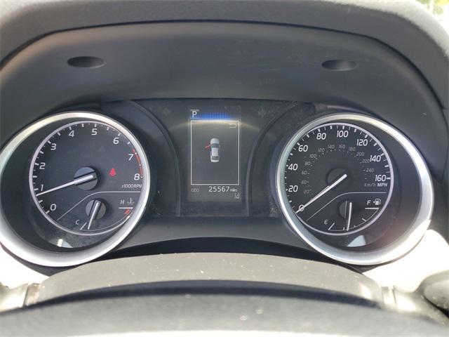 used 2022 Toyota Camry car, priced at $20,566