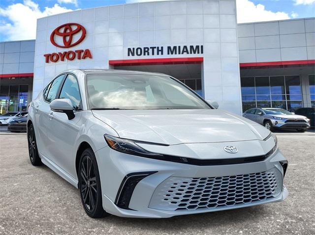 new 2025 Toyota Camry car, priced at $39,387